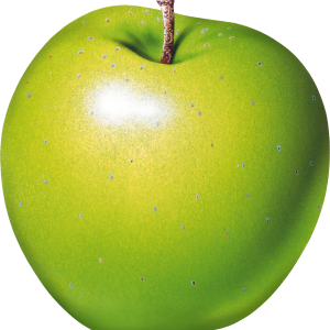 Green apple transparent PNG