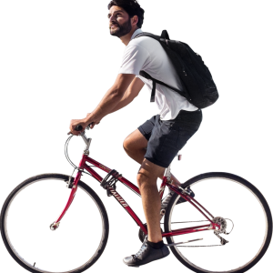 Cycling, cyclist PNG