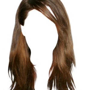 Hair wig PNG