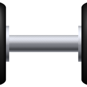 dumbbell PNG