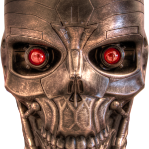 Terminator head PNG