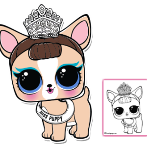 L.O.L. Surprise! doll PNG