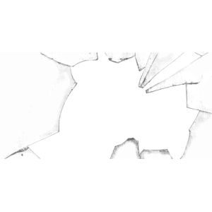 Broken glass PNG