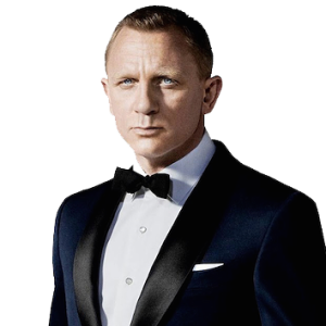 James Bond PNG