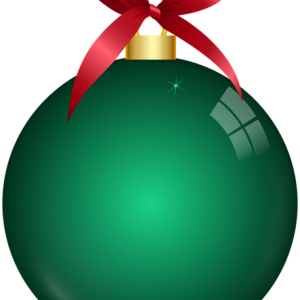Christmas balls baubles