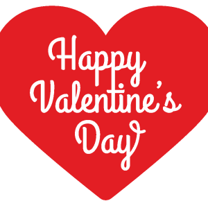 Happy Valentines Day transparent PNG