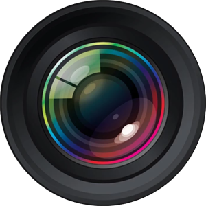 Camera lens PNG