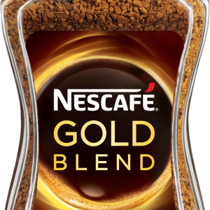Coffee Nescafe Gold jar PNG