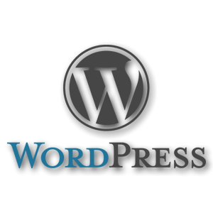 WordPress logo PNG