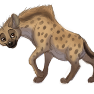 Hyena PNG
