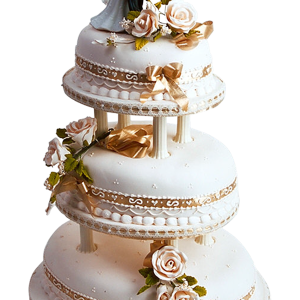 Wedding cake PNG