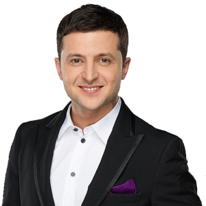 Volodymyr Zelensky PNG