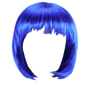 Hair wig PNG