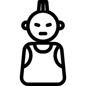 Punk rock PNG