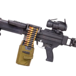 Machine gun PNG