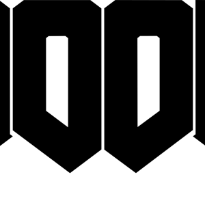 Doom logo PNG