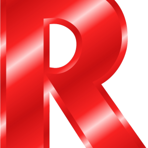 Letter R PNG