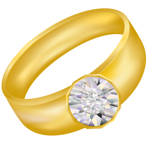 gold ring PNG
