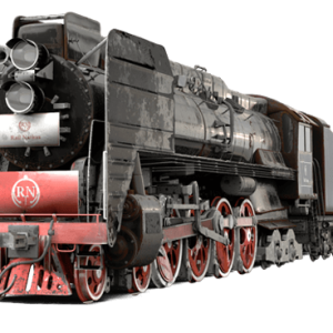 Train PNG