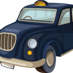 England London cab PNG