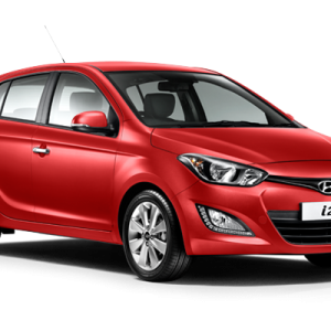 Hyundai car PNG image
