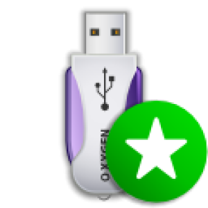 USB flash drive PNG