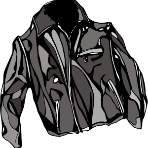 Leather jacket PNG