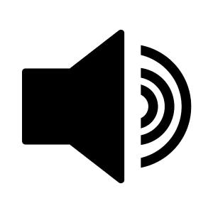 Sound icon PNG