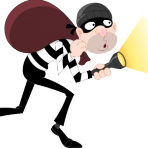 Thief, robber PNG