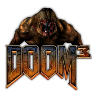 Doom logo PNG