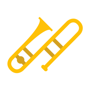 Trombone PNG