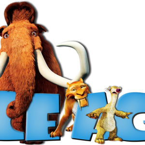 Ice Age logo PNG