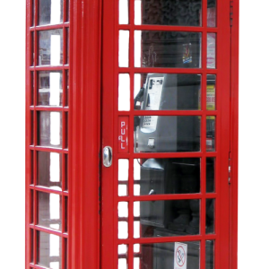 Telephone booth PNG