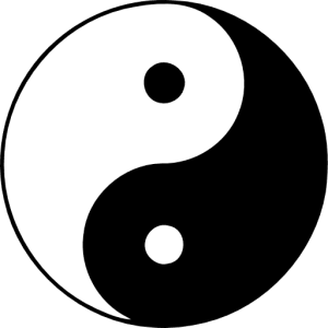 Yin and yang PNG