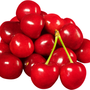 red cherry PNG image, free download
