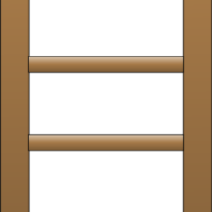 Wood ladder PNG