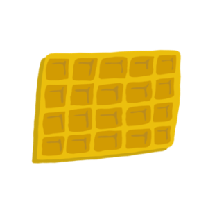 Waffle PNG