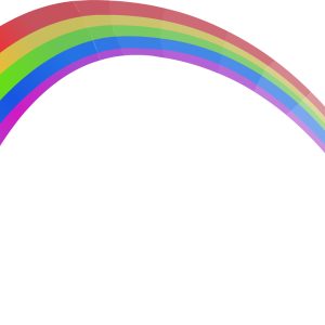 Rainbow PNG image