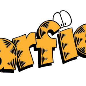 logo Garfield PNG