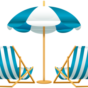 Sun lounger PNG
