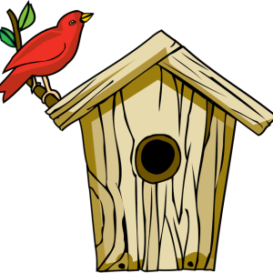 Nest box PNG drawing