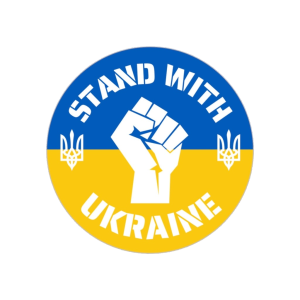 Stand with Ukraine PNG