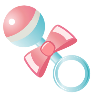 Baby rattle PNG