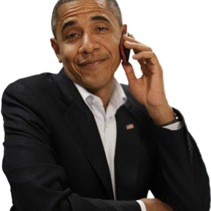 Barack Obama PNG