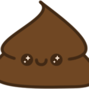 Poop icon PNG