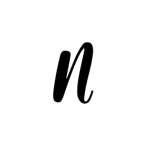 Letter N PNG