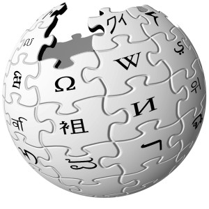 Wikipedia logo PNG