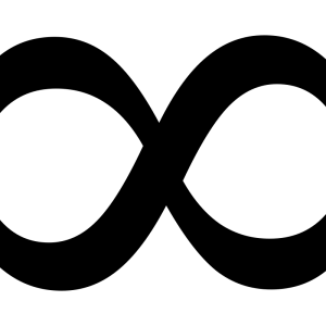 Infinity symbol PNG