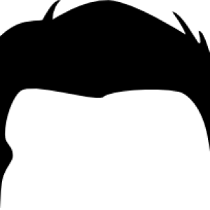 Men male hair PNG image