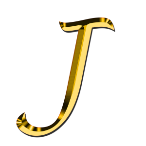 Letter J PNG